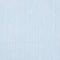 Nandi Light Indigo Organic Sheet Swatch - High Quality Image of 