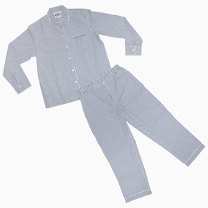 Cinde Light Indigo Pajama Set