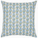 Akhil Light Indigo Outdoor Decorative Pillow