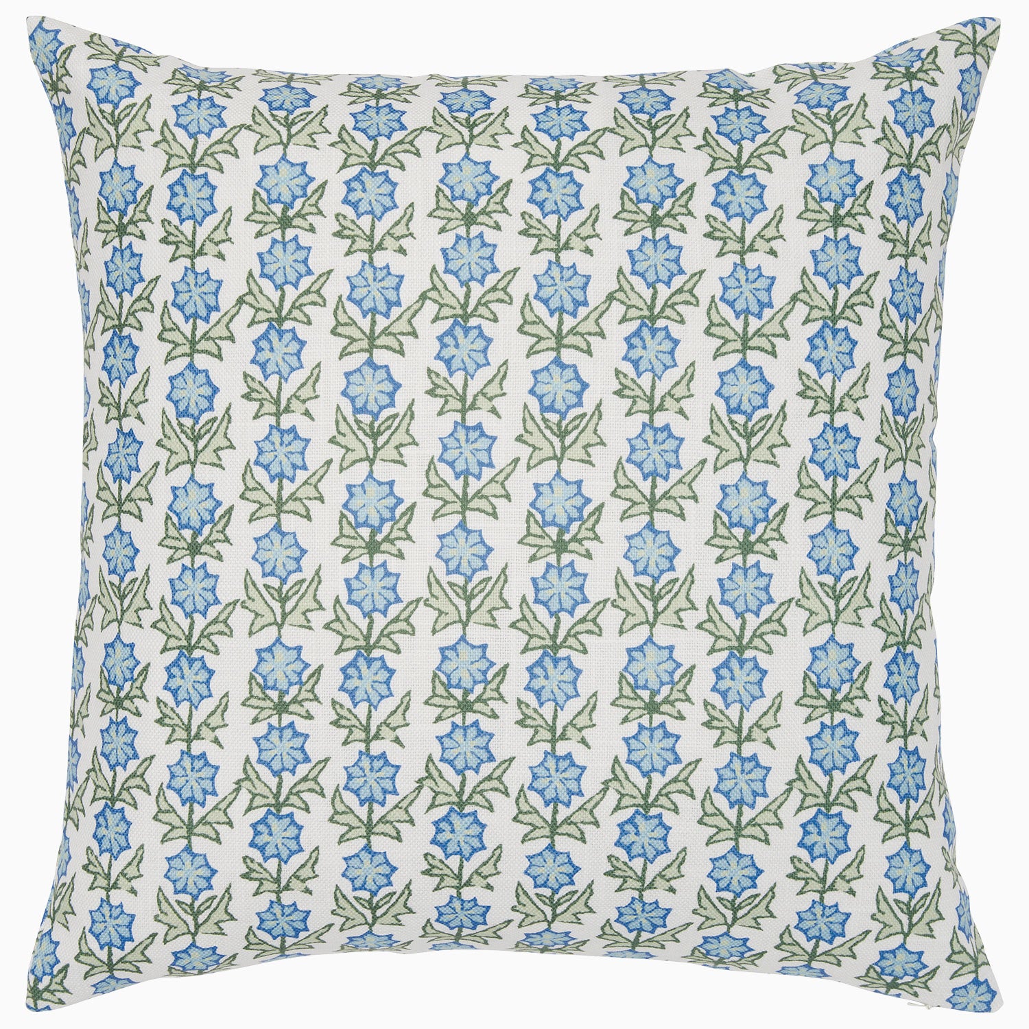 Akhil Light Indigo Outdoor Decorative Pillow