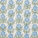 Akhil Light Indigo Outdoor Decorative Pillow