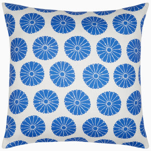 Aleesa Azure Outdoor Decorative Pillow