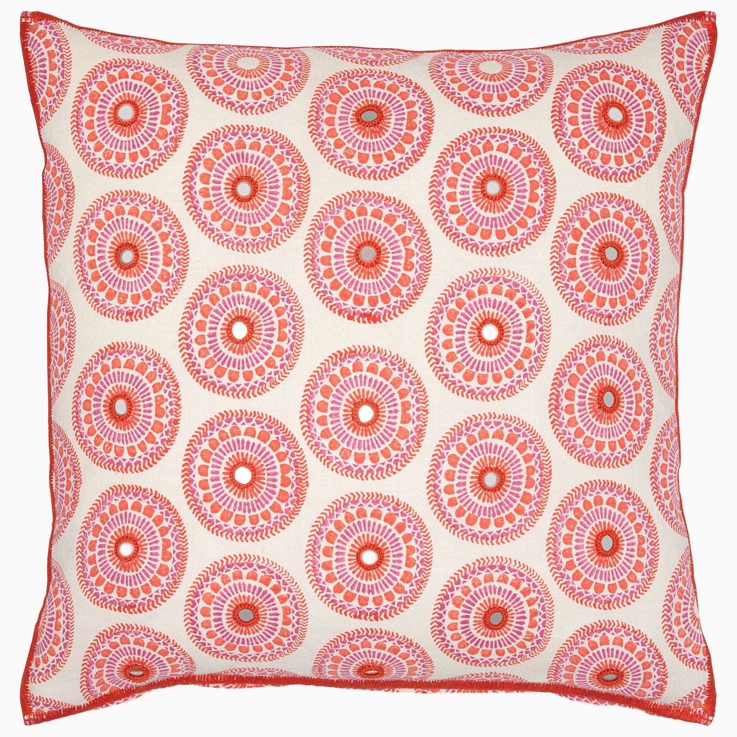 John Robshaw Anaya Azalea Decorative Pillow