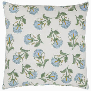 Farah Light Indigo Decorative Pillow