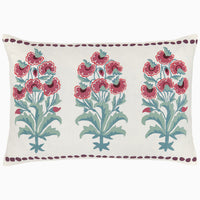 Flower Bouquet Kidney Pillow - High Quality Image of 