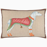 Gray Dog Kidney Pillow - High Quality Image of 