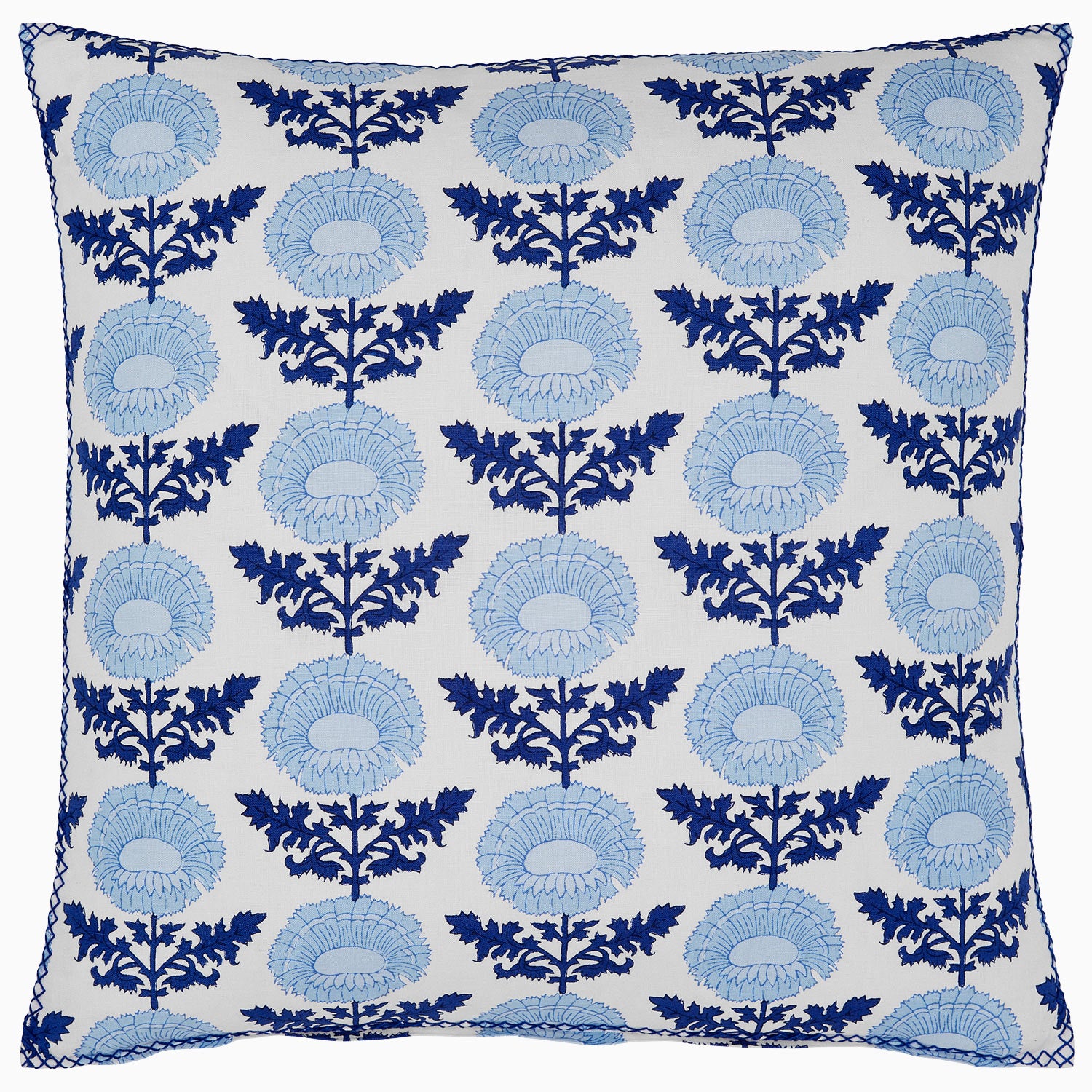Kaavia Indigo Decorative Pillow