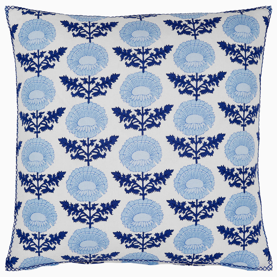 Kaavia Indigo Decorative Pillow