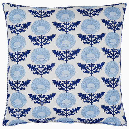 Kaavia Indigo Decorative Pillow