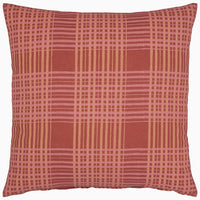 Keshav Terracotta Decorative Pillow - High Quality Image of 