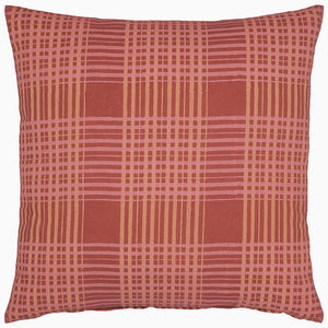 Keshav Terracotta Decorative Pillow