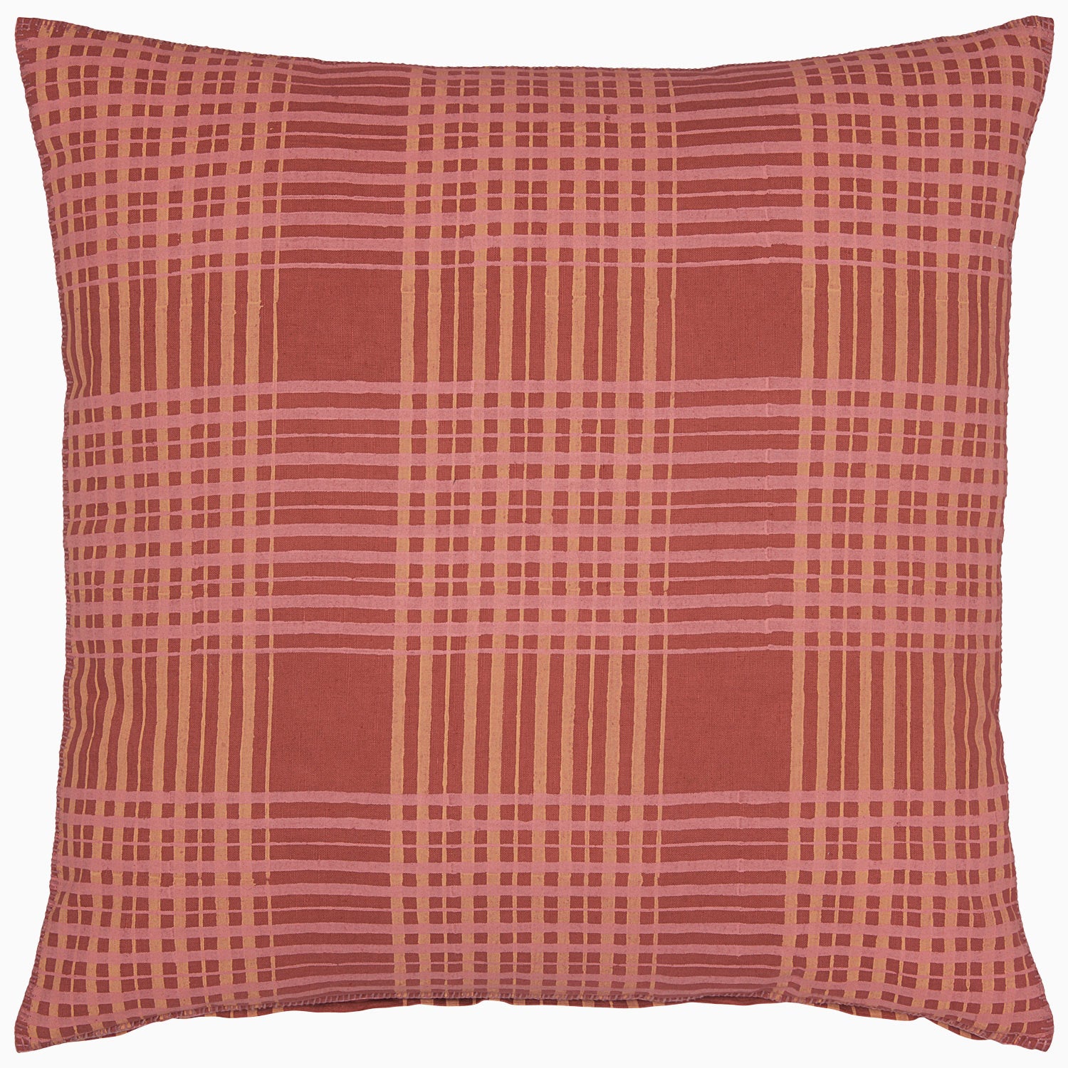 Keshav Terracotta Decorative Pillow