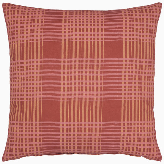 Keshav Terracotta Decorative Pillow