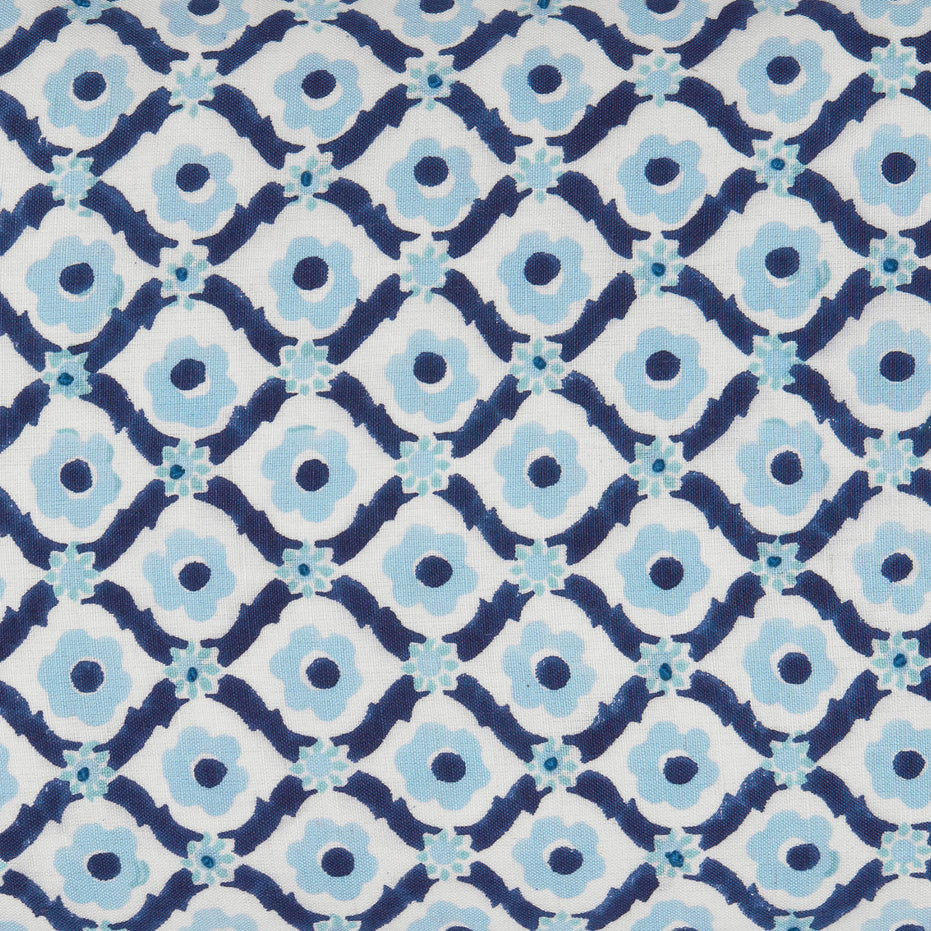 Kripa Light Indigo Kidney Pillow