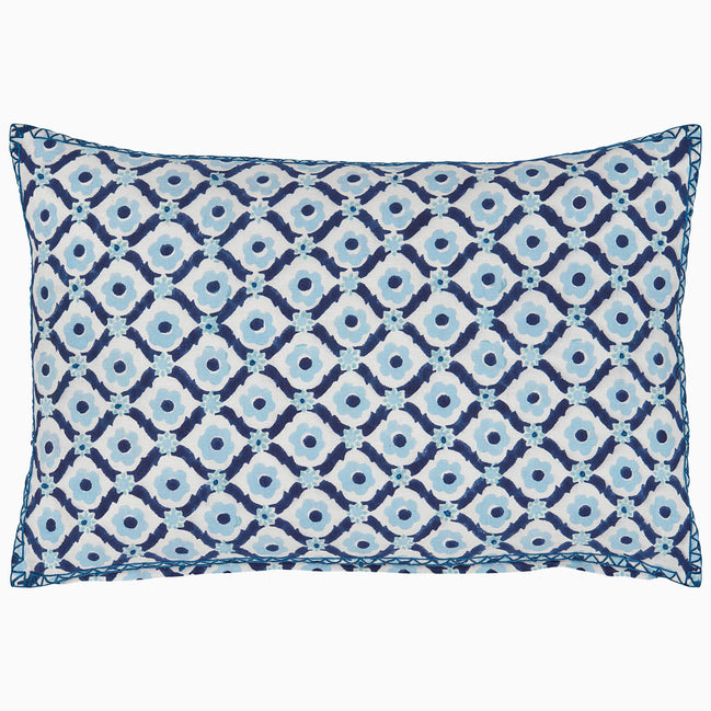 Kripa Light Indigo Kidney Pillow