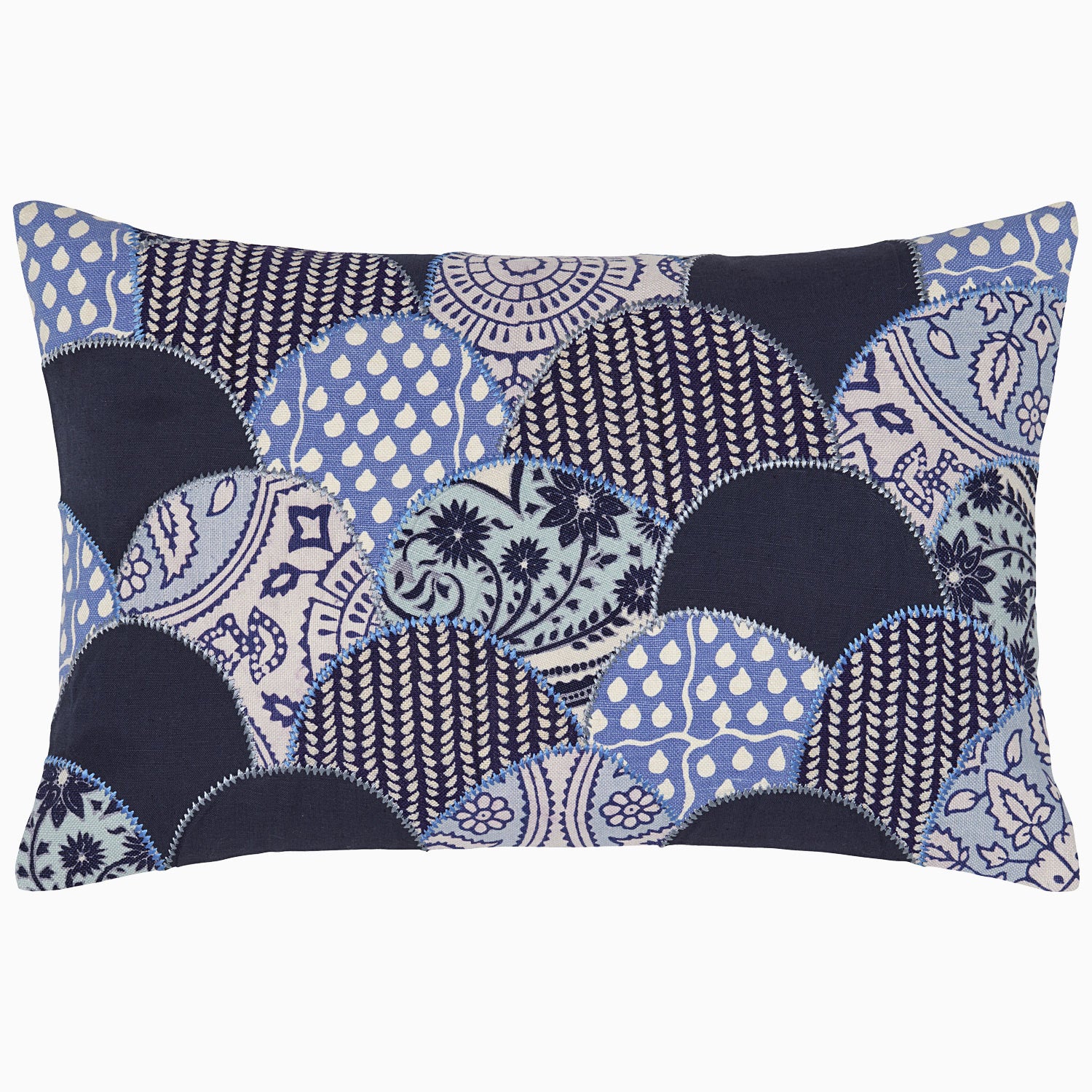 John Robshaw Kriti Kidney Pillow - Thumbnail 3