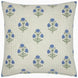 Lucy Azure Decorative Pillow