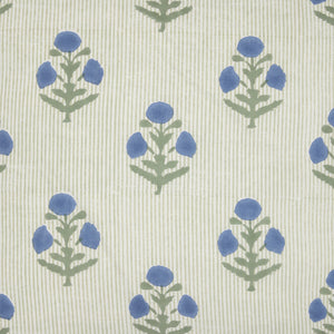 Lucy Azure Decorative Pillow