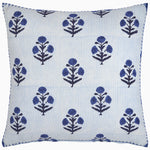 Lucy Indigo Decorative Pillow - 32487830487086