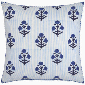 Lucy Indigo Decorative Pillow