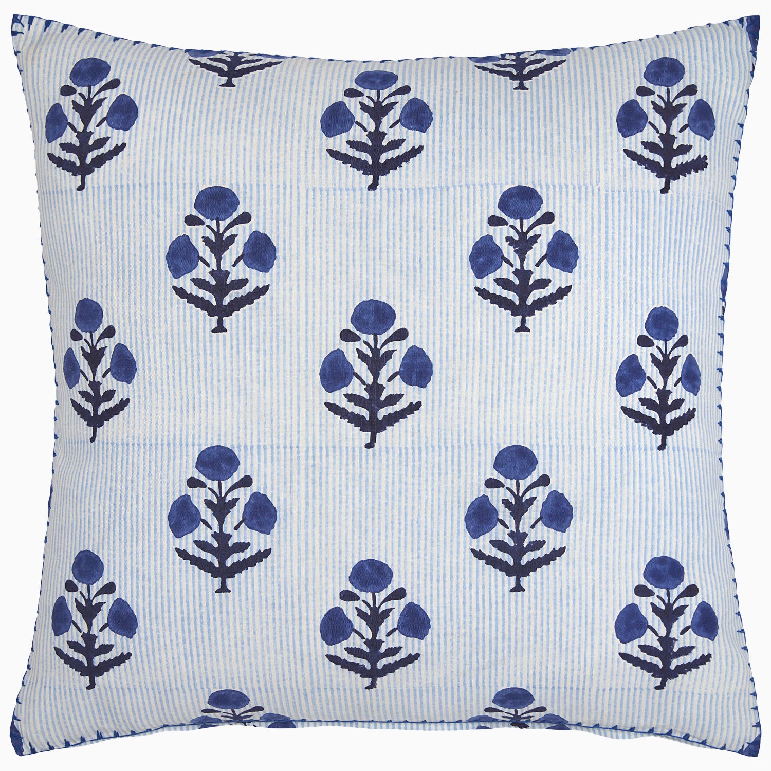 Lucy Indigo Decorative Pillow