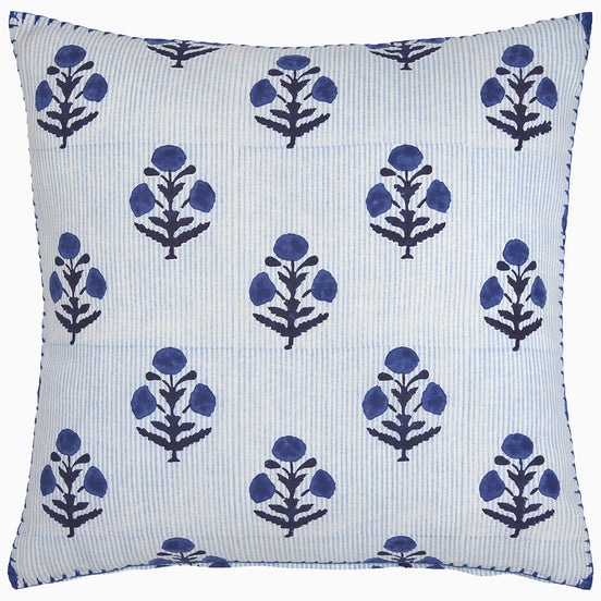 Lucy Indigo Decorative Pillow
