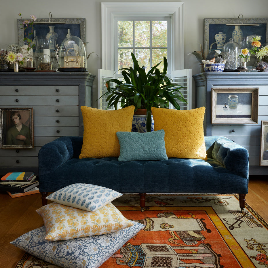 Jivan Light Indigo Kidney Pillow