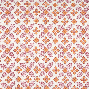 Mizan Coral Kidney Pillow