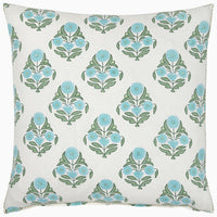 Naira Sage Decorative Pillow - High Quality Image of 