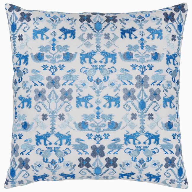 Nolin Light Indigo Decorative Pillow