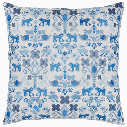 Nolin Light Indigo Decorative Pillow