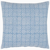 Rama Light Indigo Decorative Pillow - High Quality Image of 