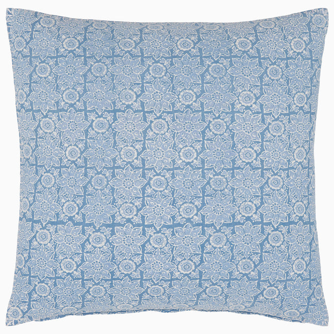 Rama Light Indigo Decorative Pillow