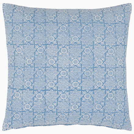 Rama Light Indigo Decorative Pillow