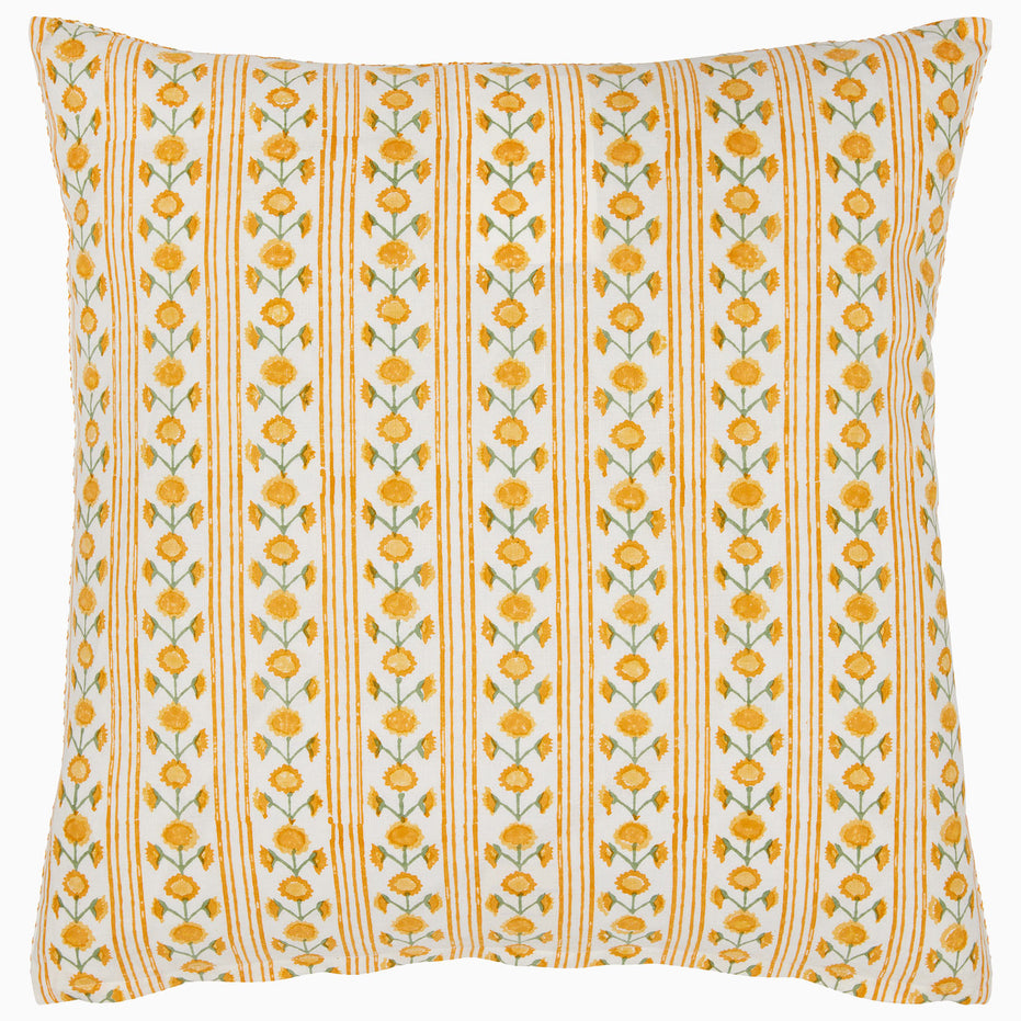 Ritika Marigold Decorative Pillow