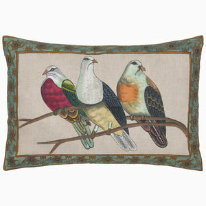 Three Birds Kidney Pillow