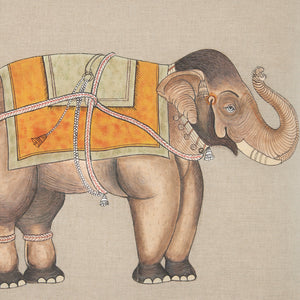 Trunk Up Decorative Pillow