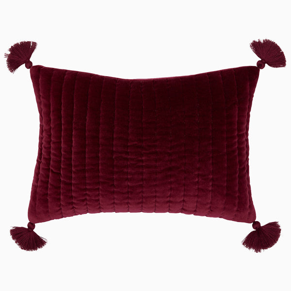 Velvet Berry Kidney Pillow Main
