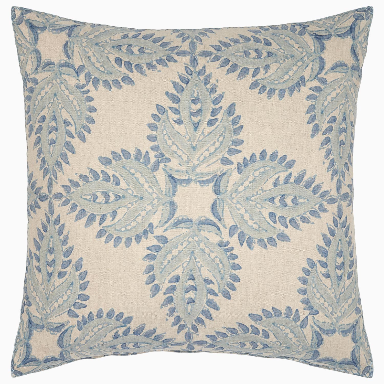 Verdin Lapis Decorative Pillow Main