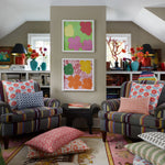 Kaavia Coral Decorative Pillow - 31835694170158