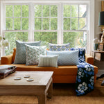 Nalin Light Indigo Bolster - 31835687911470