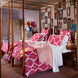 Organic Hand Stitched Lotus Quilt
