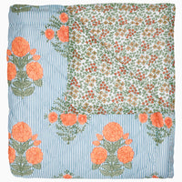 Bipin Tangerine Quilt - High Quality Image of 