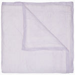 A Nandi Lavender Quilt, made by John Robshaw, on a white background, made of cotton. - 30783832555566