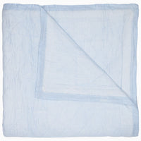 Nandi Light Indigo Quilt - High Quality Image of 