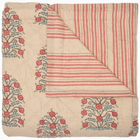 Misha Azalea Woven Quilt - High Quality Image of 