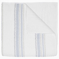 Rimi Light Indigo Quilt - High Quality Image of 