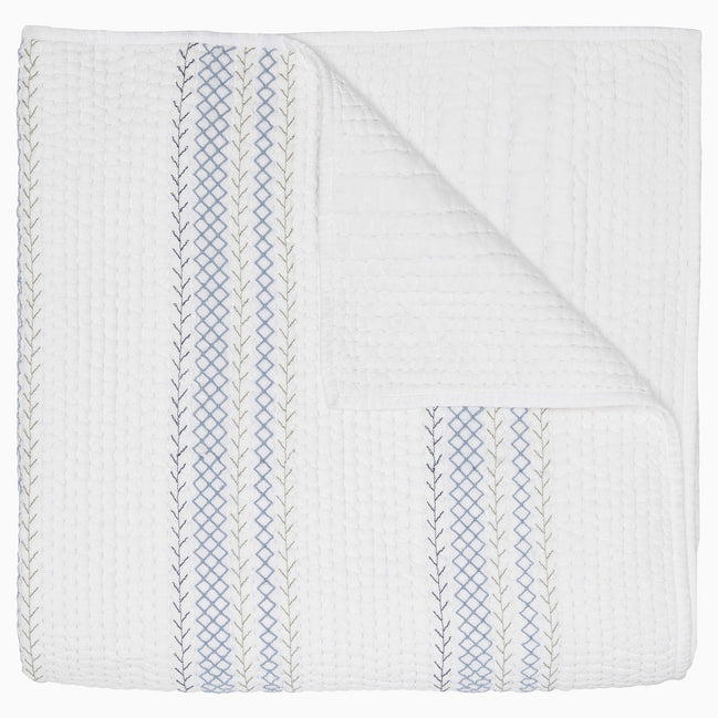 Rimi Light Indigo Quilt