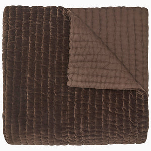 Velvet Coffee Quilt