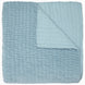 Velvet Light Indigo Quilt